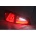 Lexus IS250 06-09 Smoke Light Bar LED Tail Lamp